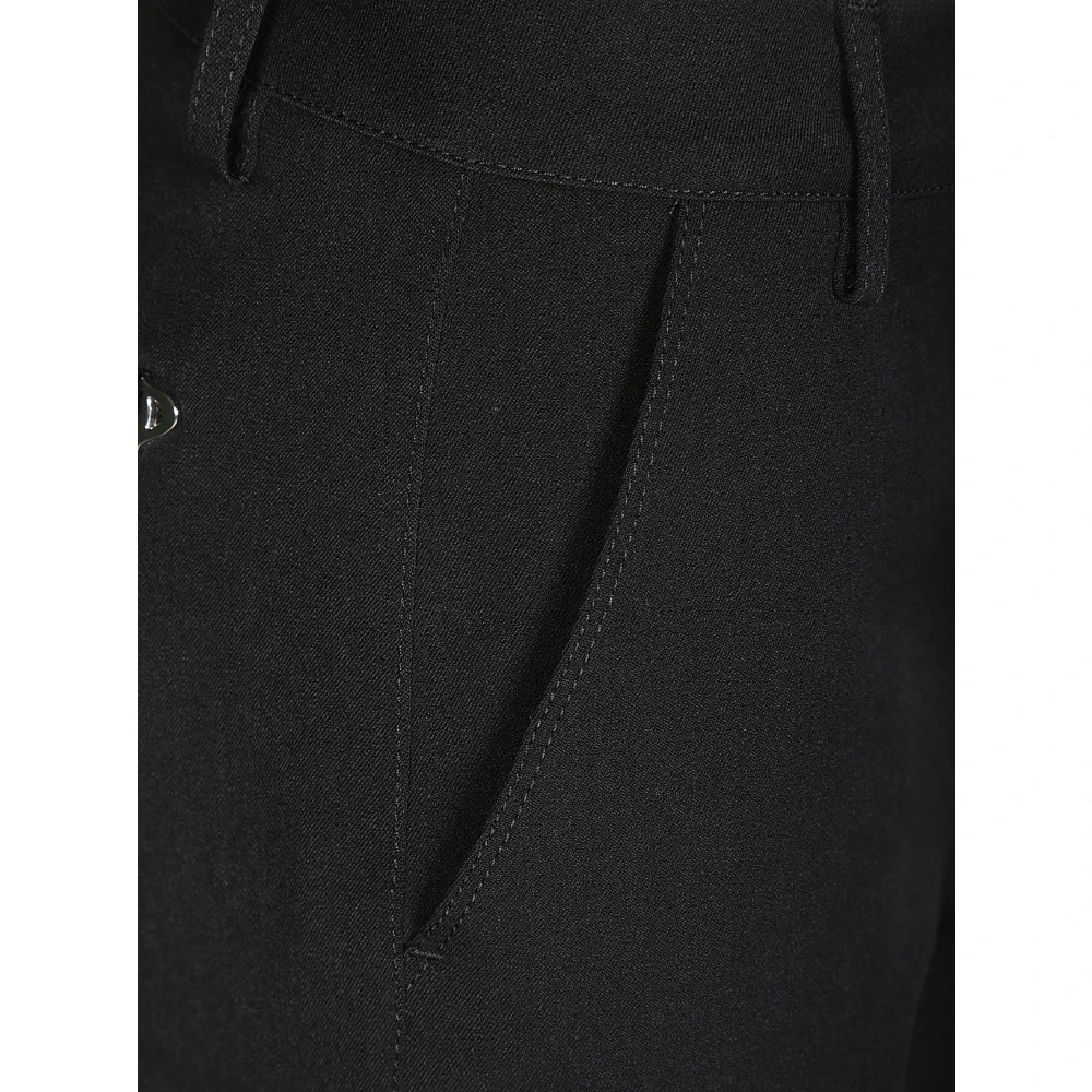 Dondup Cargo Broek Black Dames