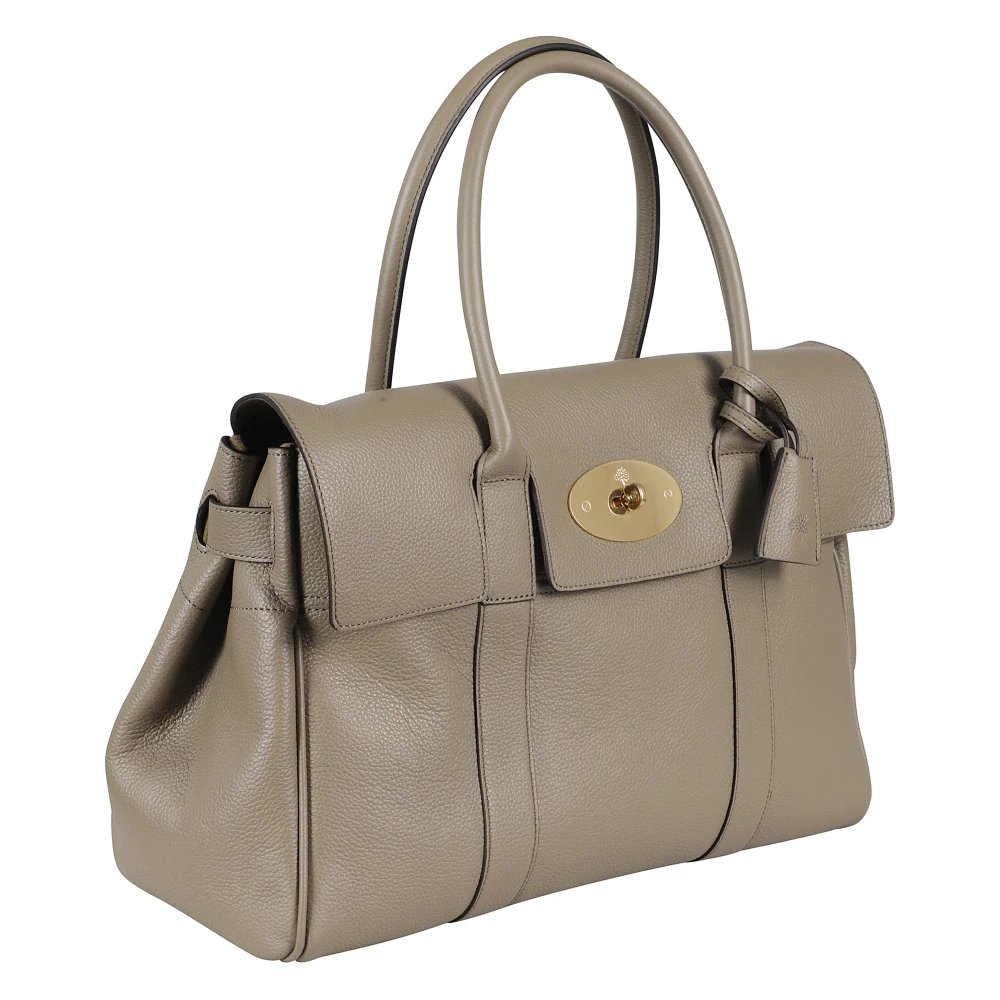 Mulberry Klassiek Grain Kleine Schoudertas Green Dames