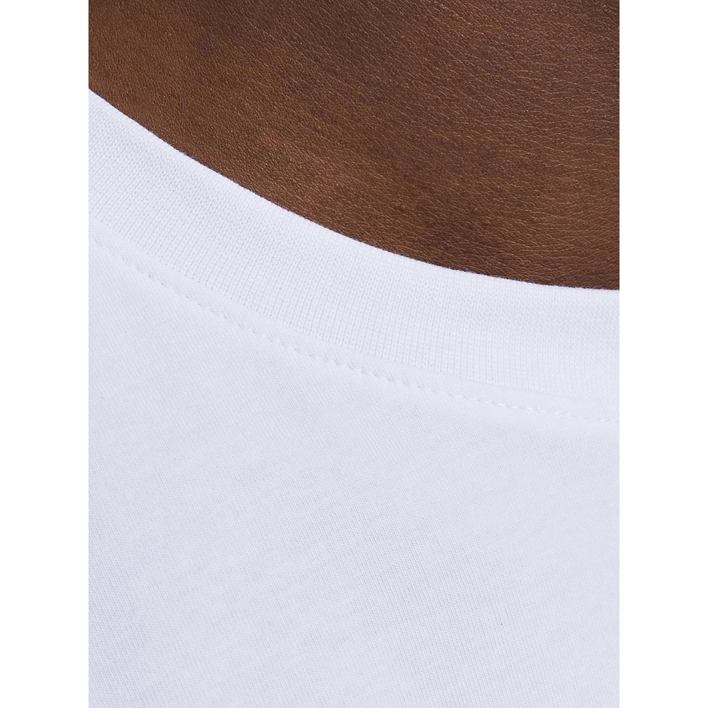 jack & jones Urban Edge T-shirt Korte Mouw White Heren