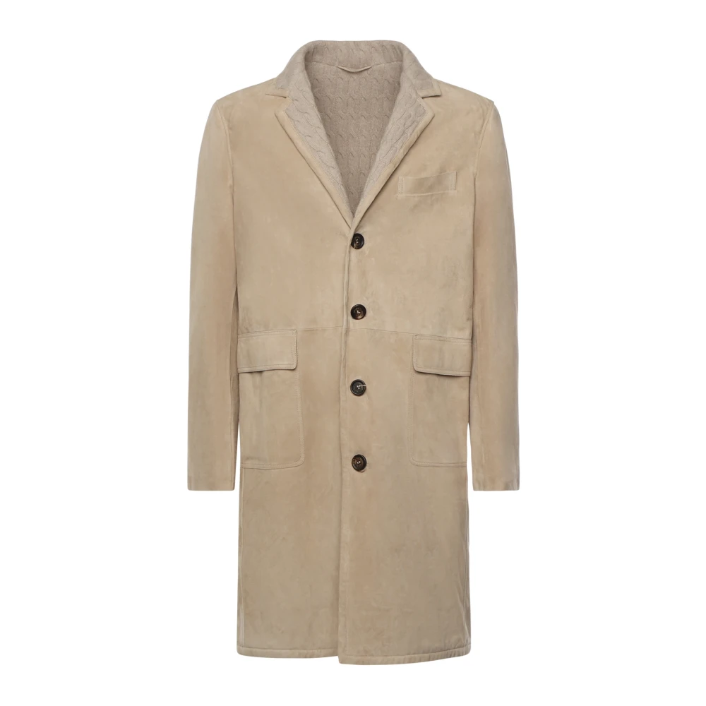 Coats > Single-Breasted Coats - - Eleventy - Modalova