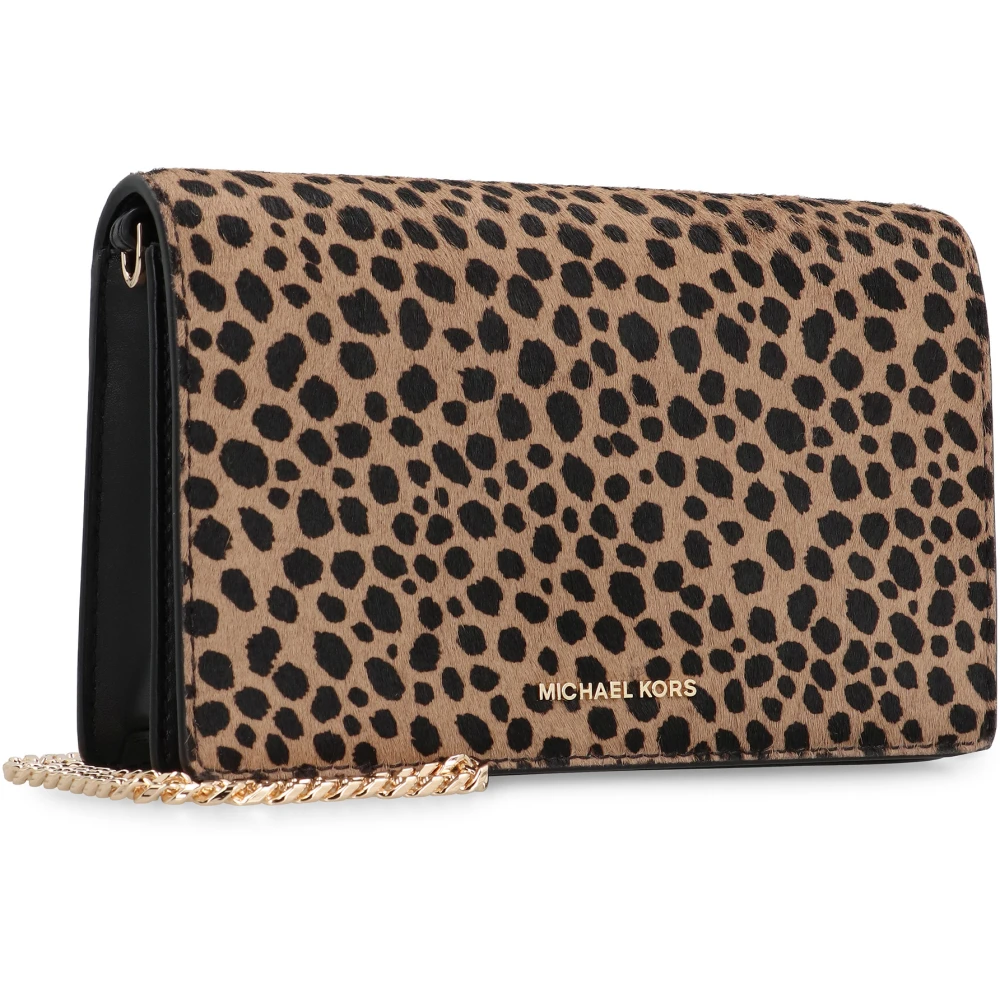 Michael Kors Luipaardprint Crossbody Tas Multicolor Dames