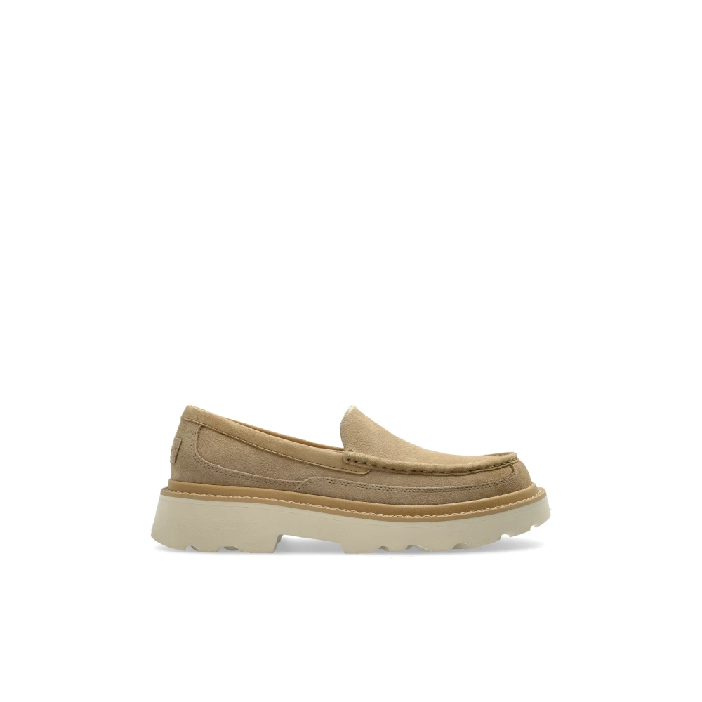 Ugg Beige Loafers, Male, 8 Uk, Ascot Loafers