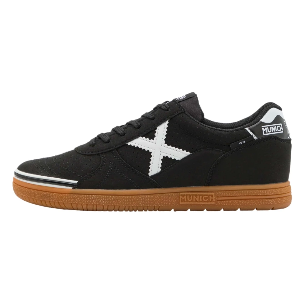 Munich Mannelijk Zwart Schoenen Heren, 44 Eu, G-3 Profit Sneakers