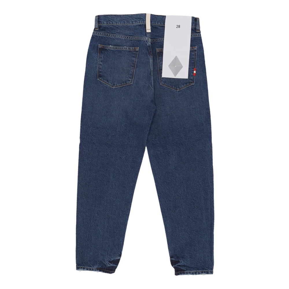 Amish Slim Fit Denim Jeans Blue Heren