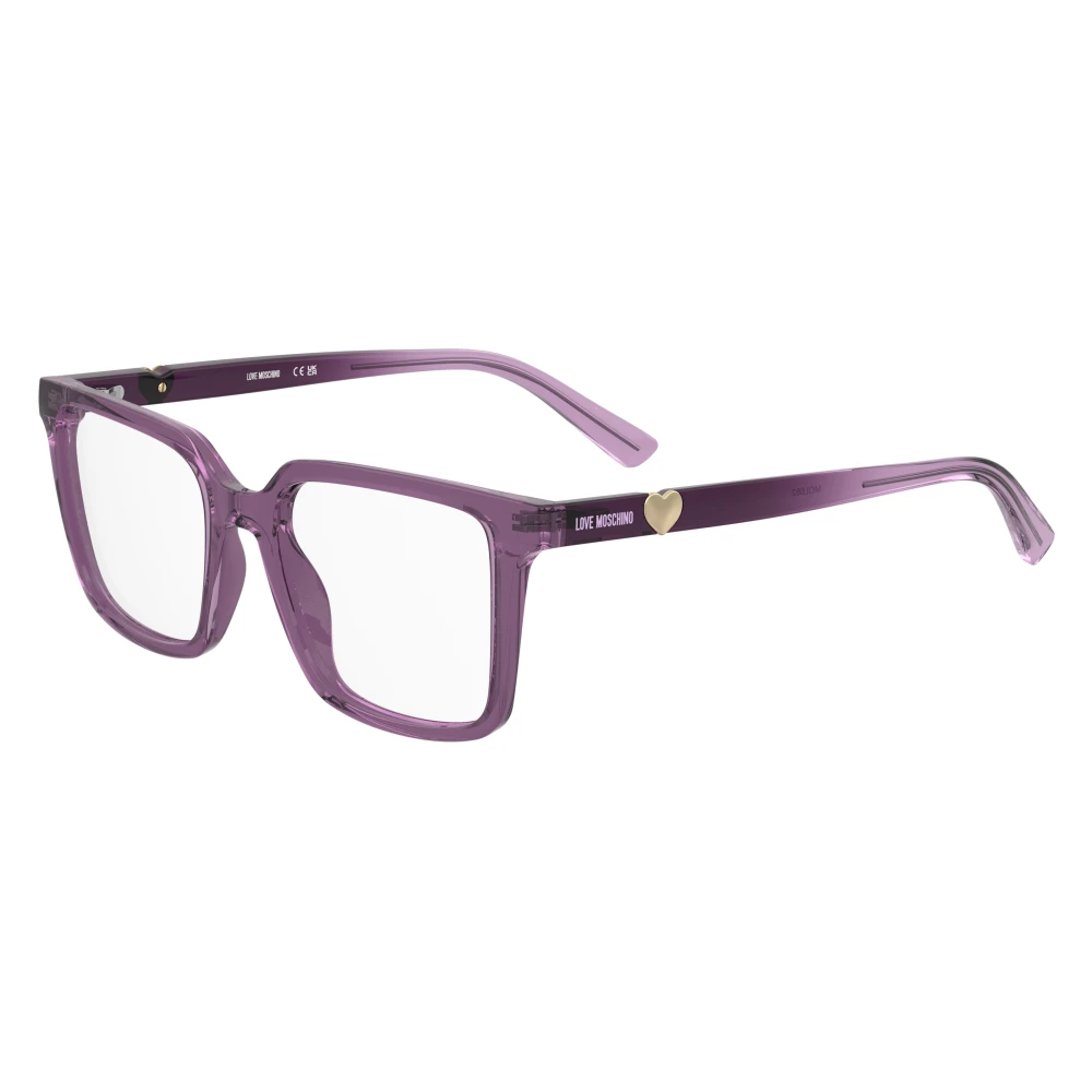 Moschino Women's Purple Mol682 Optical Frame - Glasses - 52 Mm - Accessories