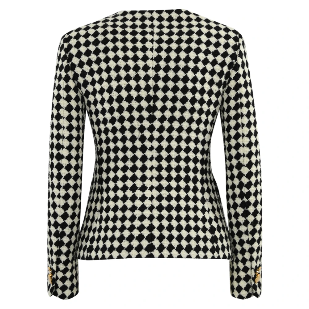 Tagliatore Jassen Zwart Black Dames
