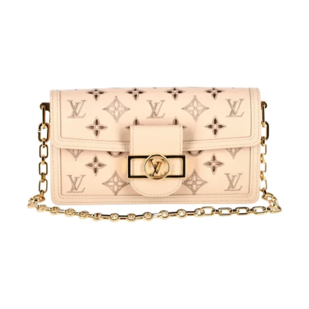 Louis Vuitton Leather louis-vuitton-bags Beige Dames