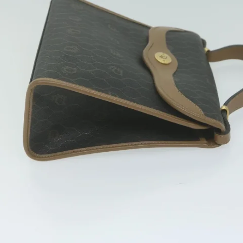 Dior Vintage Pre-owned Canvas dior-bags Black Dames