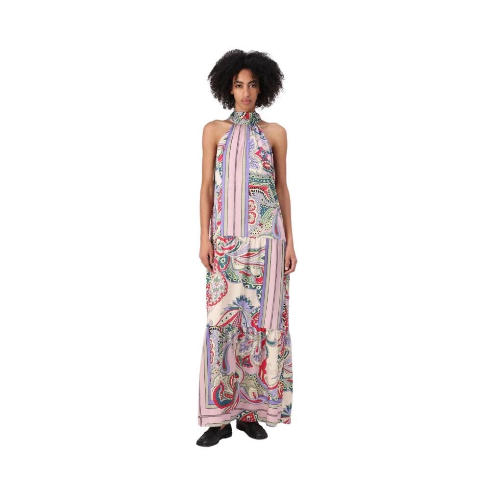 Liu Jo Elegante Jurk met ts.nav Detail Multicolor Dames