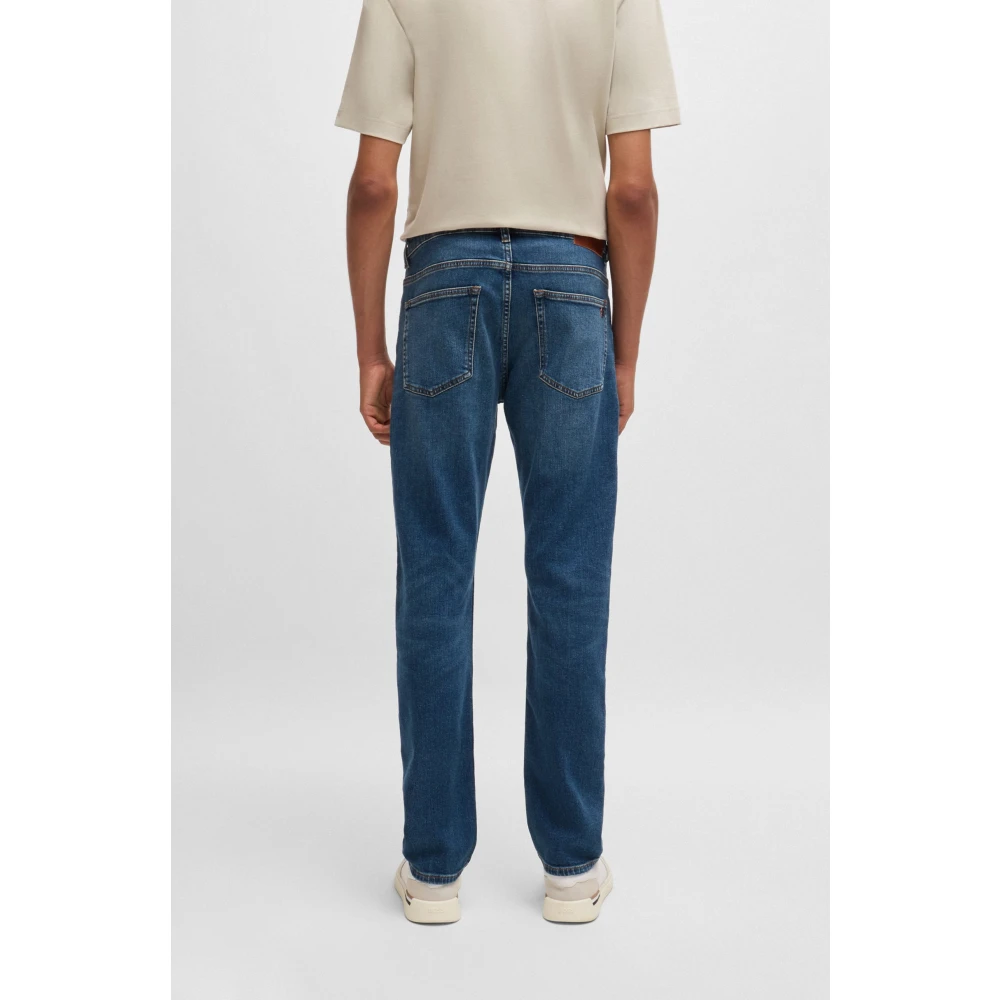 Hugo Boss Delaware Jean Slim blauw Blue Heren