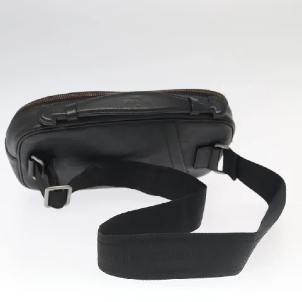 Louis Vuitton Vintage Pre-owned Leather louis-vuitton-bags Black Dames