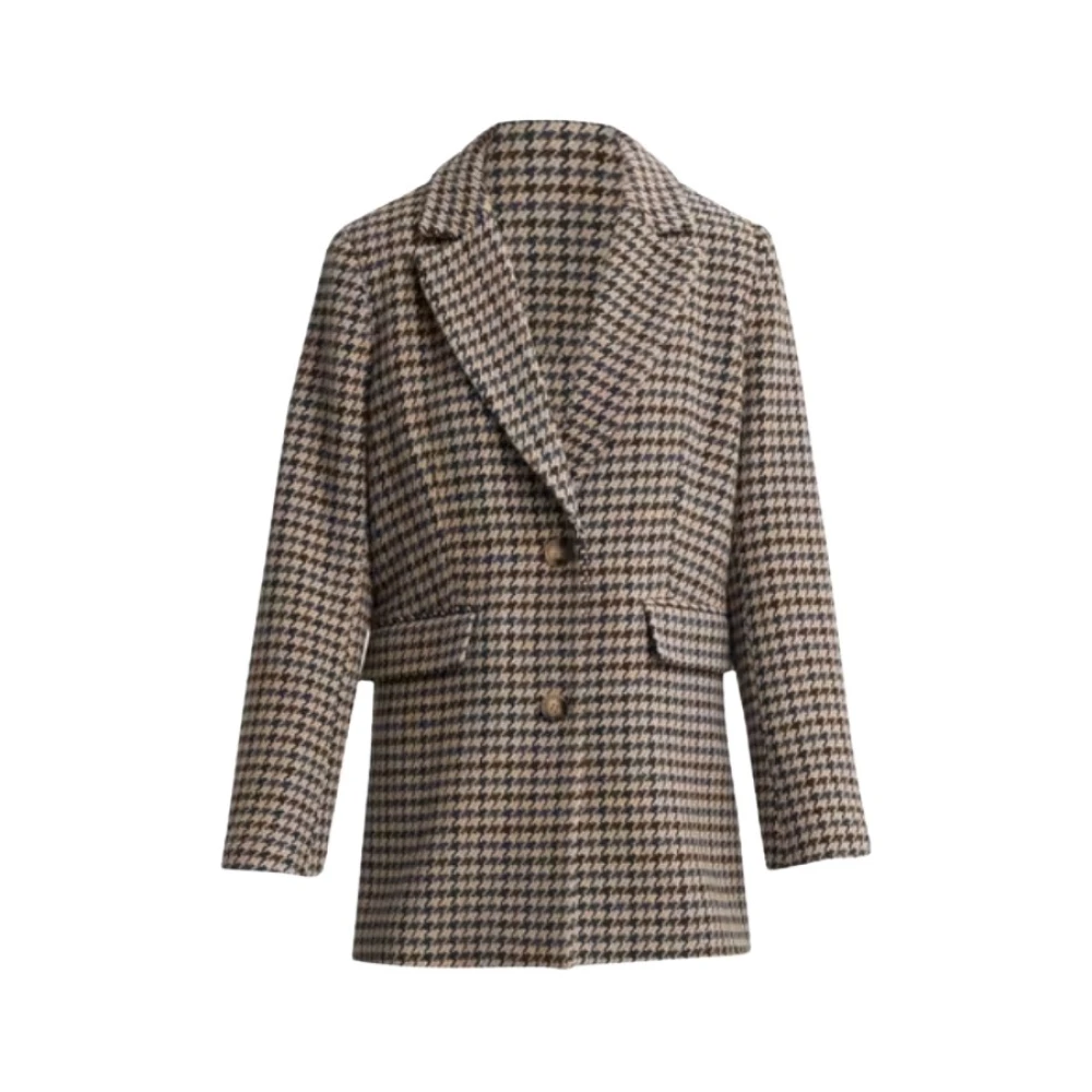 Houndstooth Brooklyn Blazer