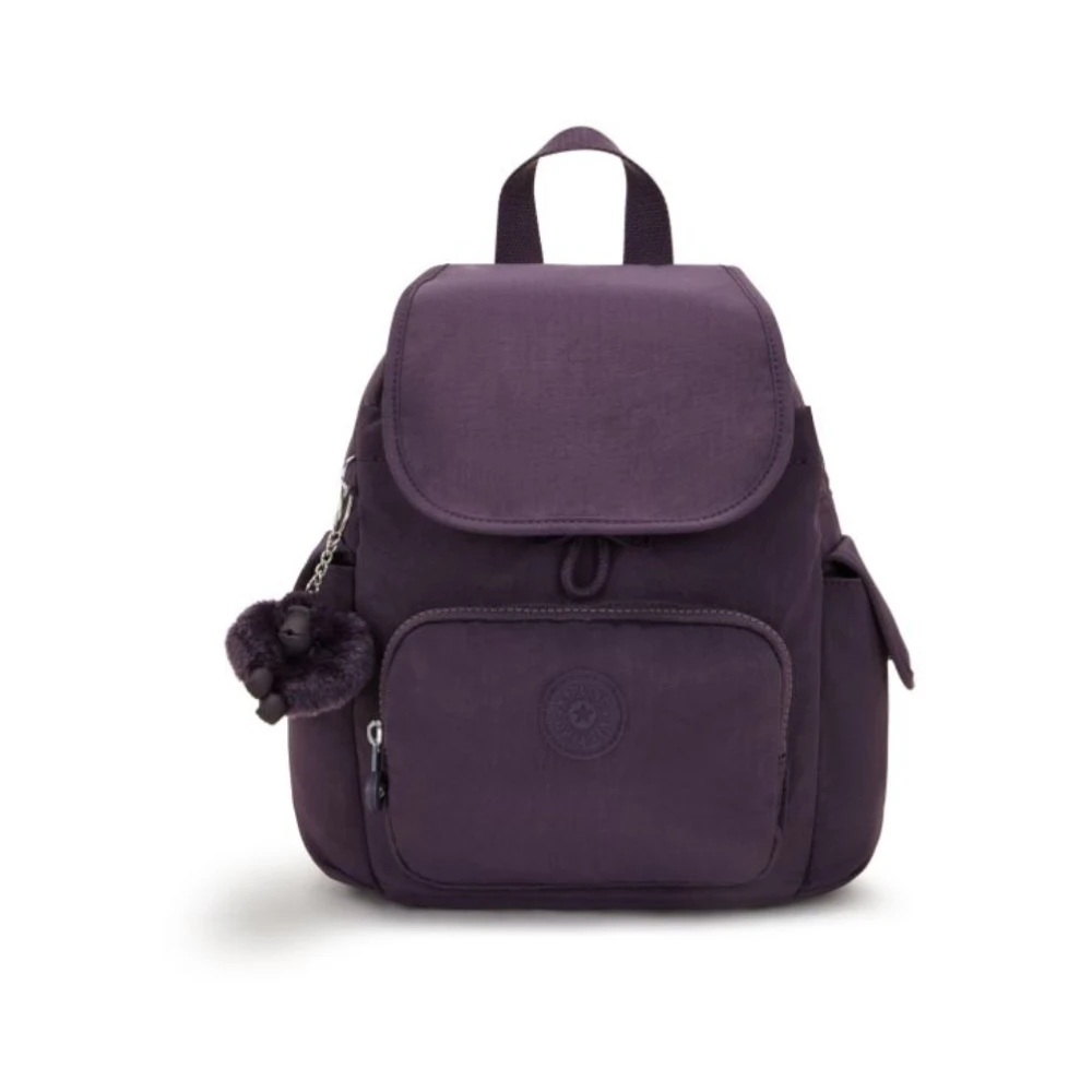 Kipling City Pack Rugzak Purple Dames
