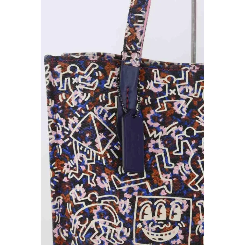 Coach Pre-owned Fabric handbags Multicolor Dames