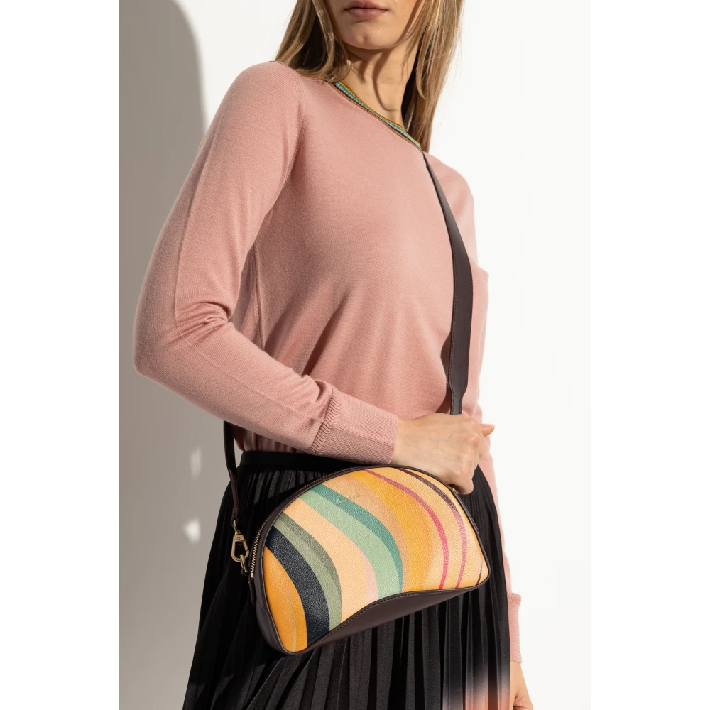 Paul Smith Leren schoudertas Multicolor Dames