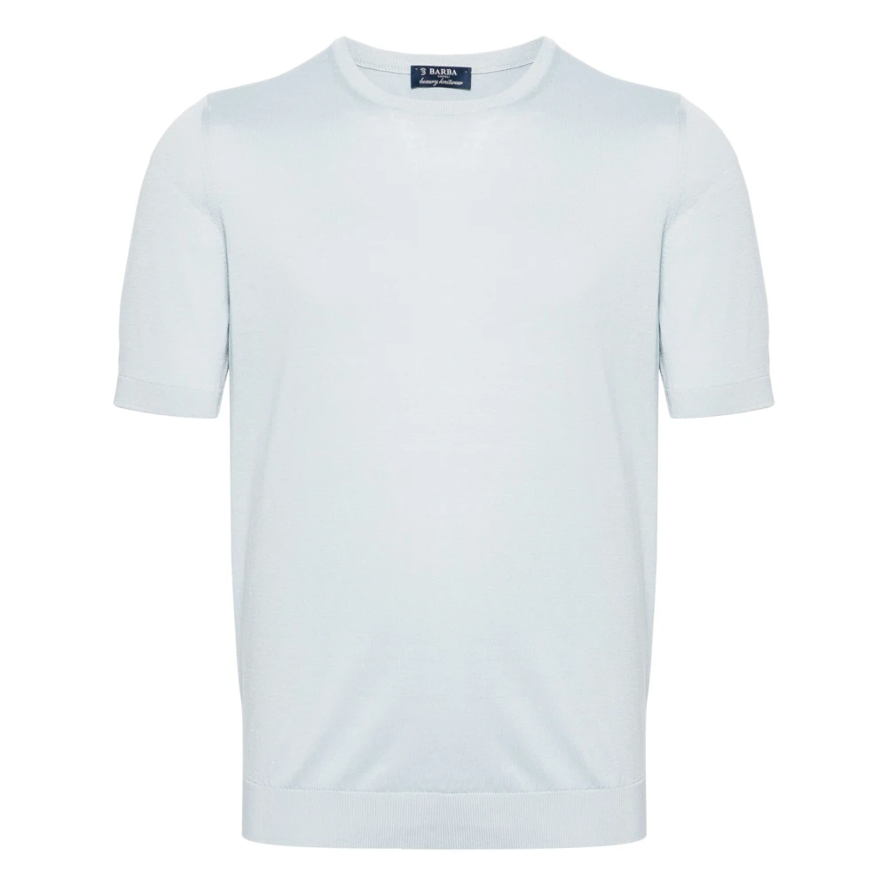 Barba - Tops > T-Shirts - Blue - Barba - Modalova