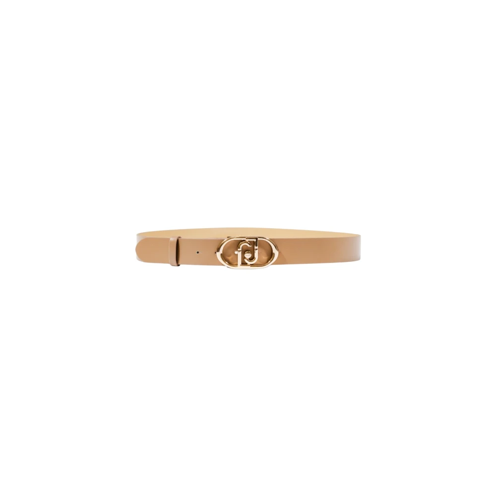 Liu Jo Women's Beige Hips Belt 3.5 Cm - Belts - One Size - Accessories