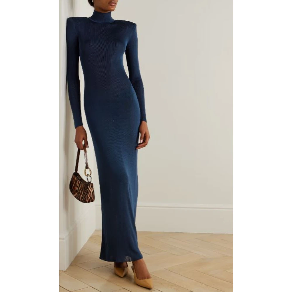 Self Portrait Blauwe Jurk voor Vrouwen Blue Dames