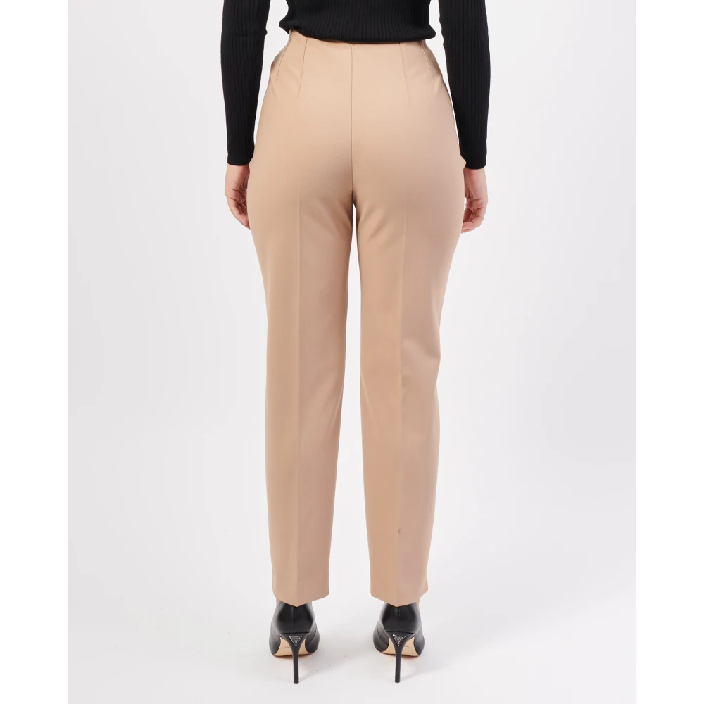Gerry Weber Beige Casual Broek Beige Dames