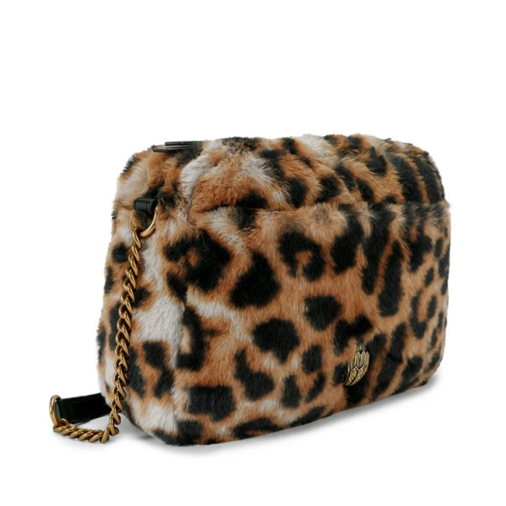 Kurt Geiger Puff Camera Tas Brown Dames