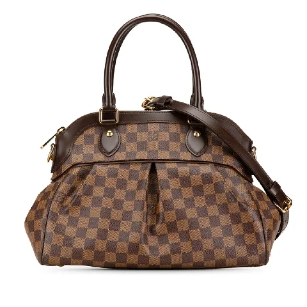 Louis Vuitton Vintage Pre-owned Canvas handbags Brown Dames