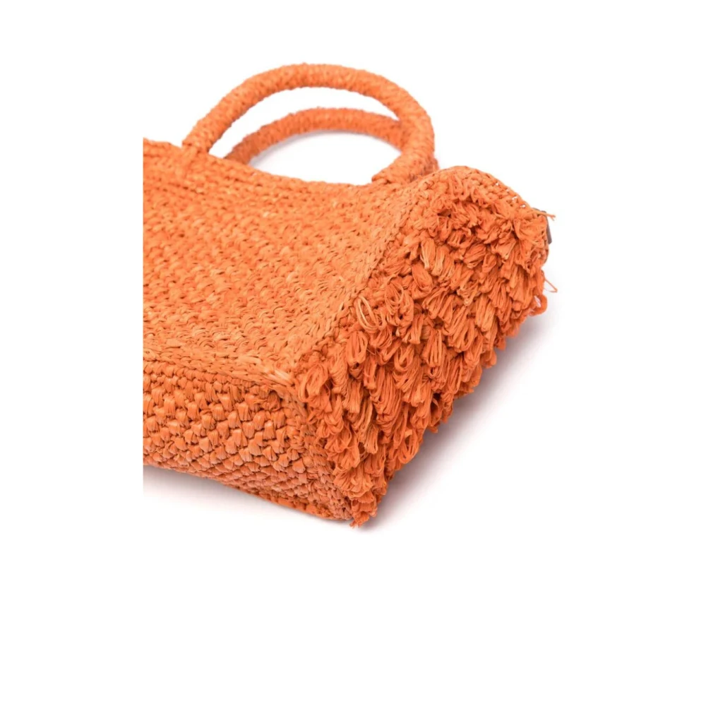 Ibeliv Cocktail Square Crossbody TAS Orange Dames