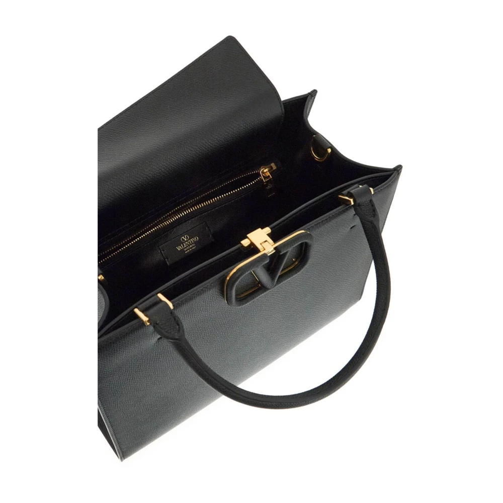 Valentino Garavani Stijlvolle Tote Tas Black Dames