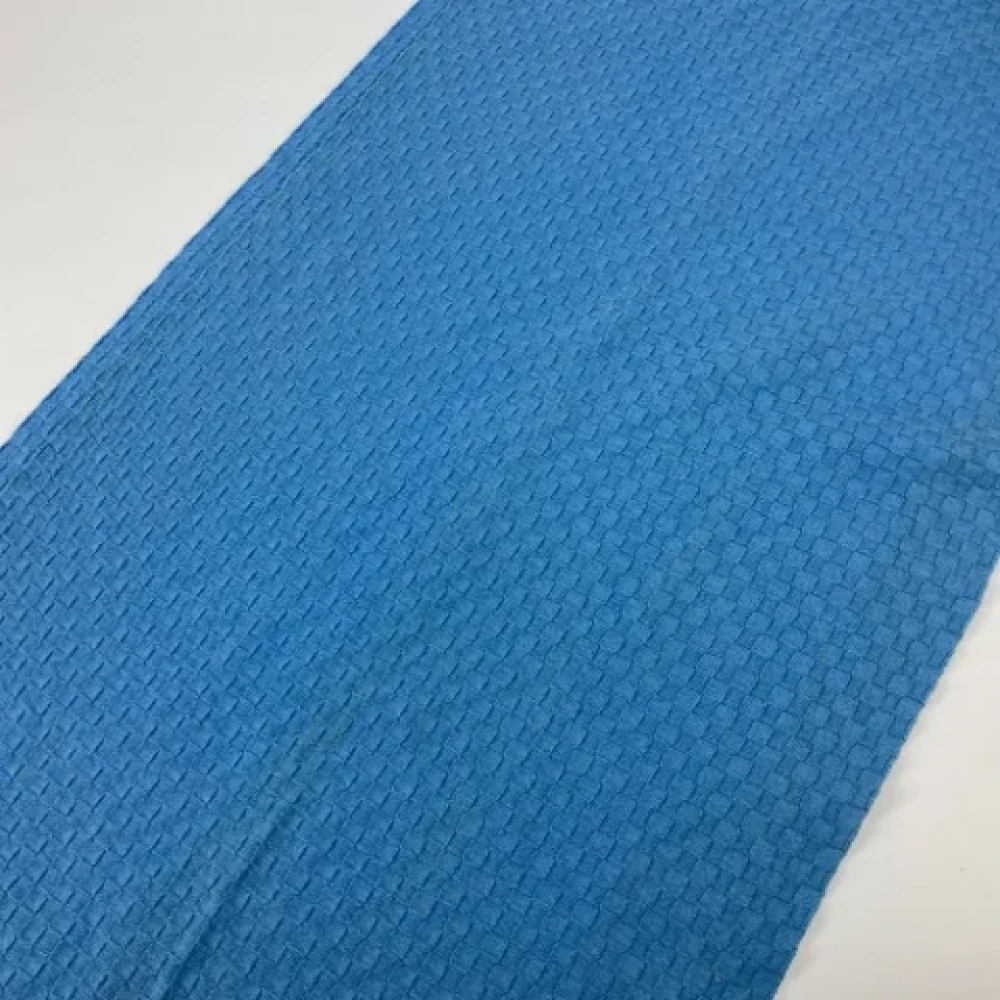 Louis Vuitton Vintage Pre-owned Fabric scarves Blue Heren