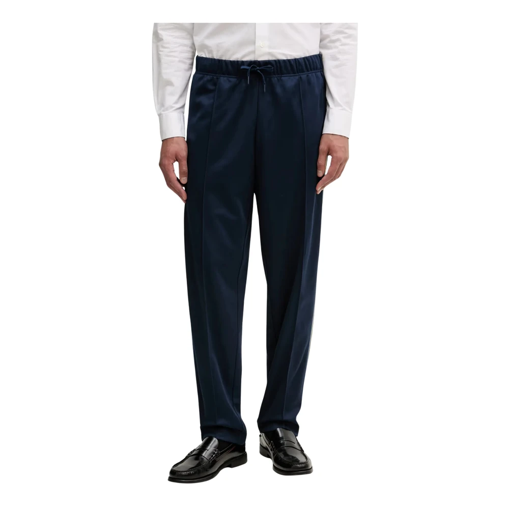 Fred Perry , Herren, Hosen, Blau, Xl