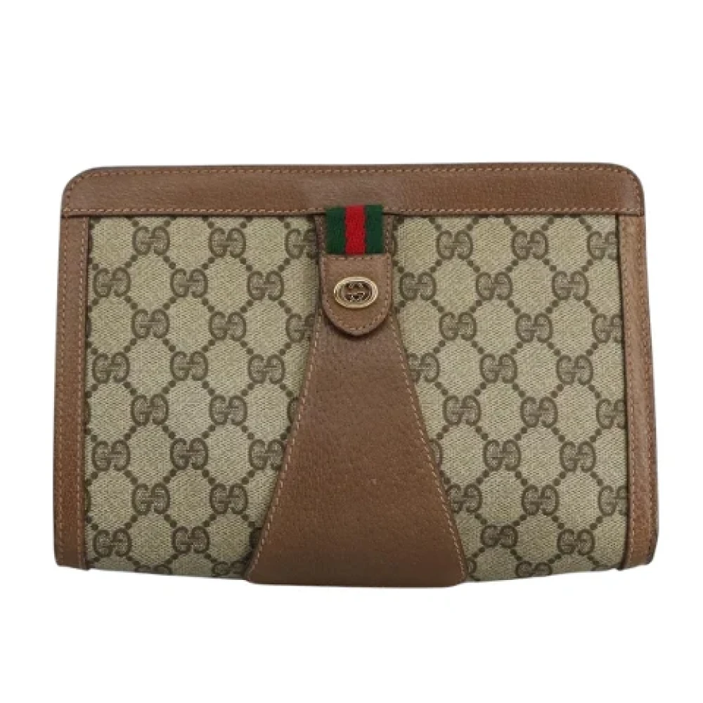 Pre-owned > Pre-owned Bags > Pre-owned Clutches - - Gucci Vintage - Modalova