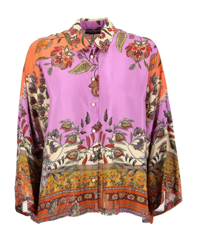 chemise-col-multicolore