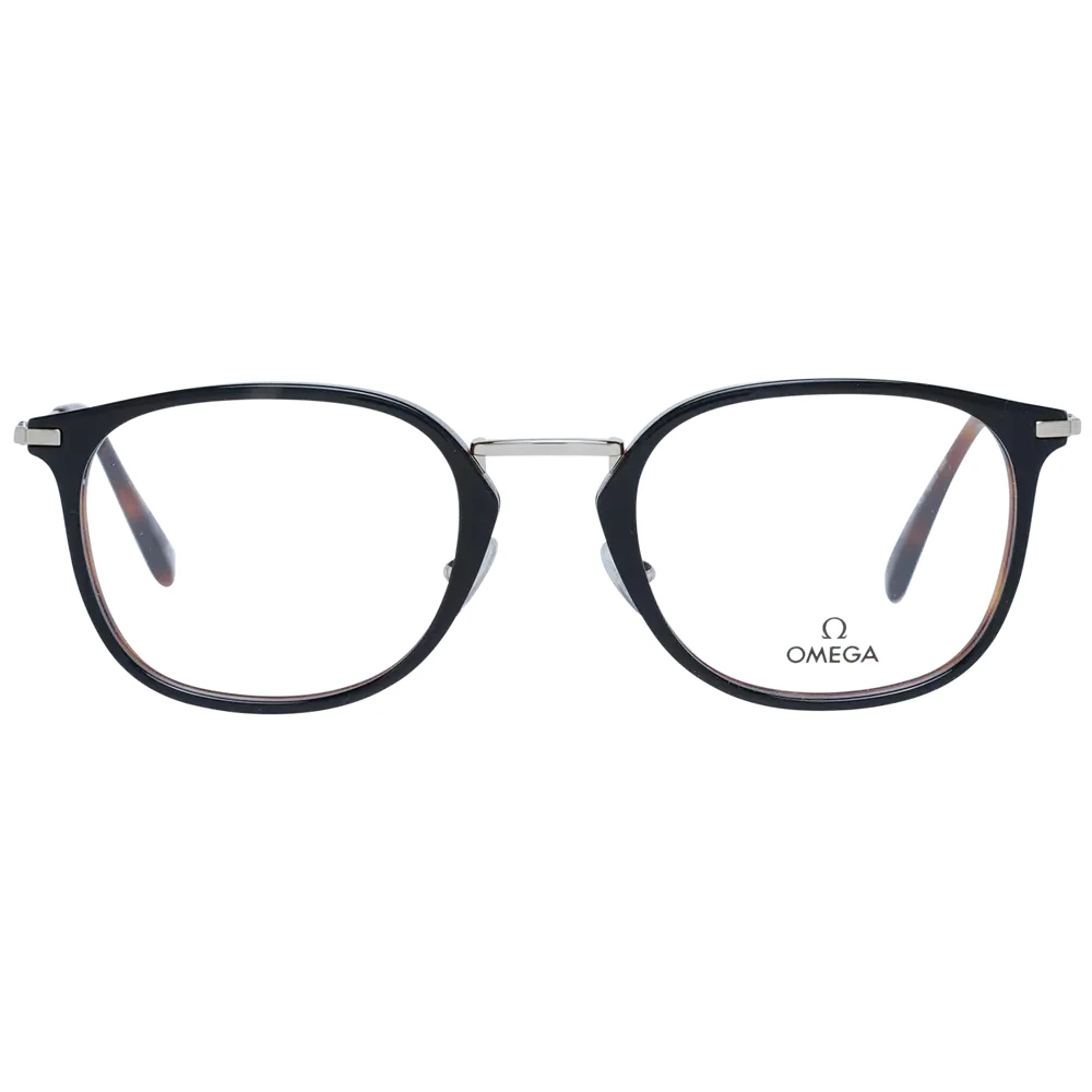 Omega Zwarte heren optische monturen Black Heren