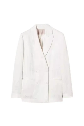 Satin Jacquard Blazer