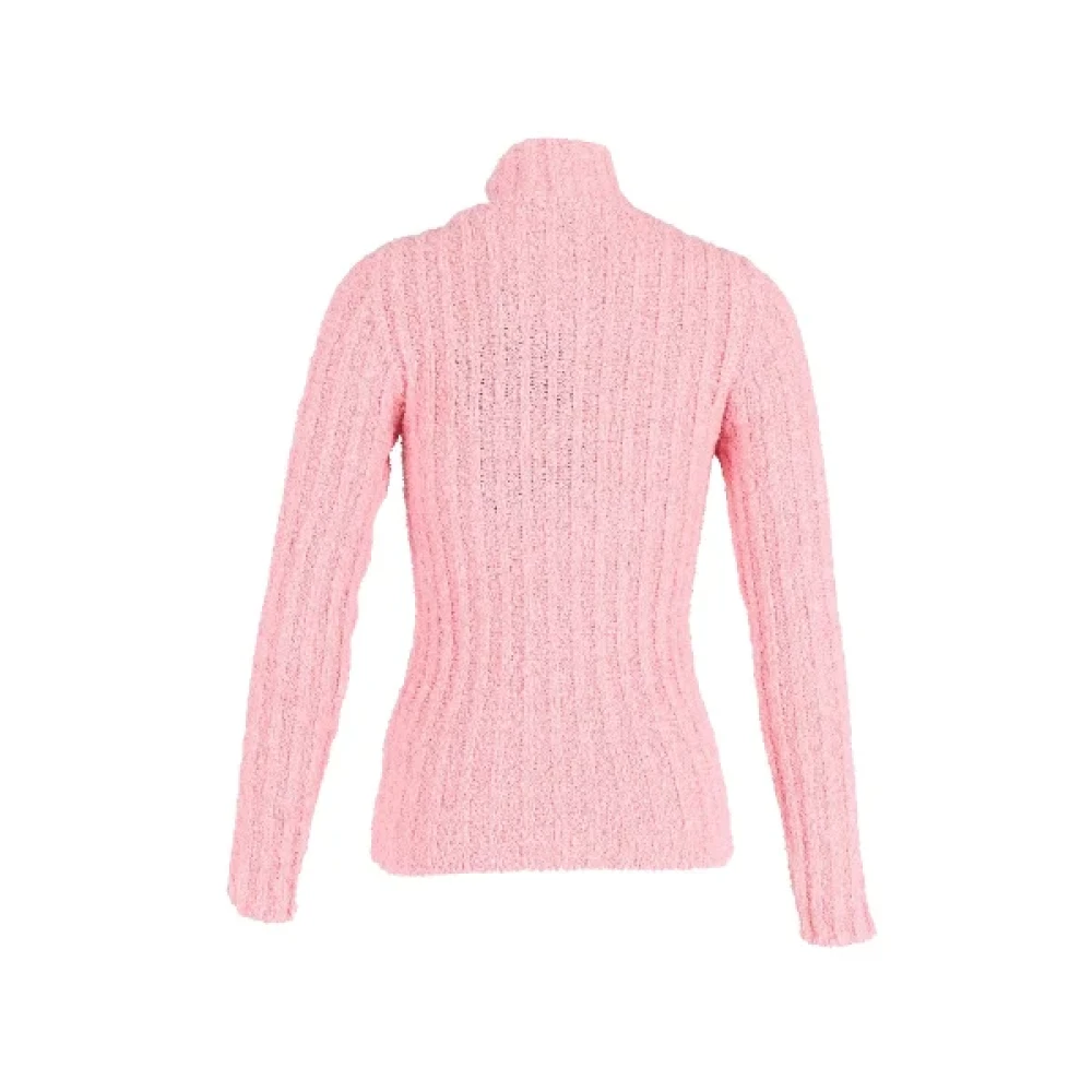 Moncler Pre-owned Cotton tops Pink Dames
