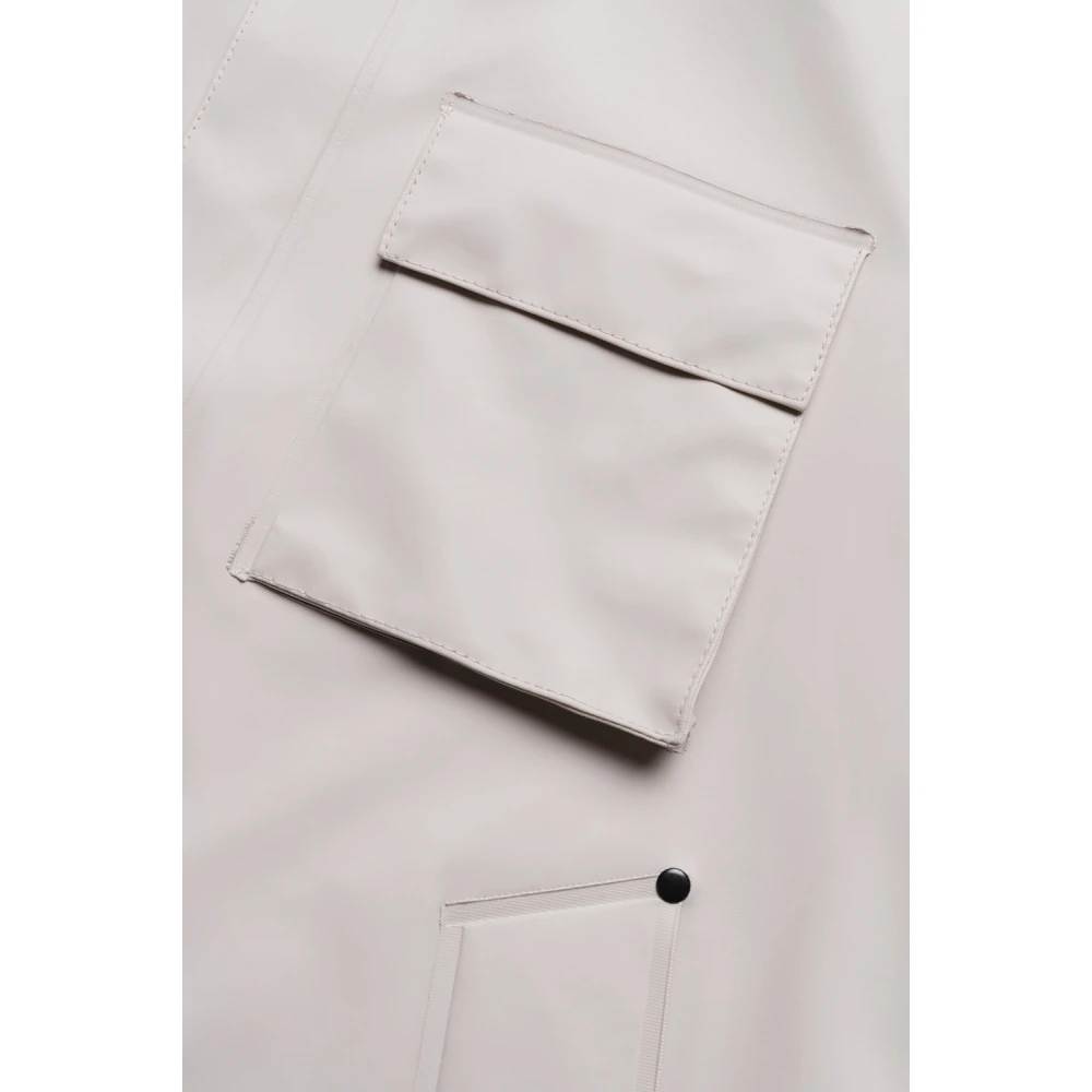 Stutterheim Waterdicht Overshirt voor Mannen Beige Heren