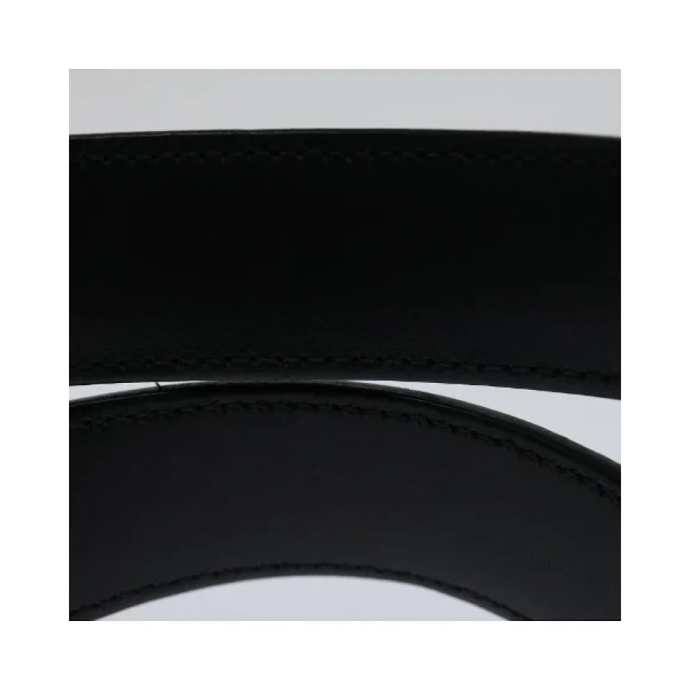 Salvatore Ferragamo Pre-owned Leather handbags Black Dames