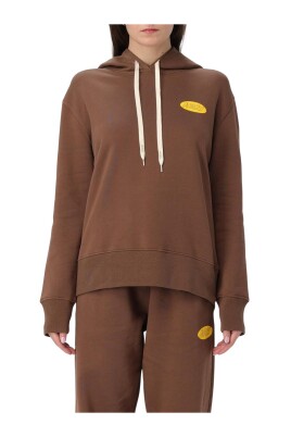 brun-sweatshirt-med-afslappet-pasform