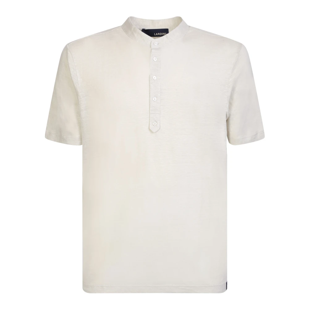 Lardini - Tops > T-Shirts - White - Lardini - Modalova
