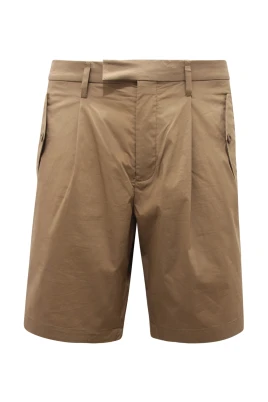 Lös Militär Patch Bermuda Shorts