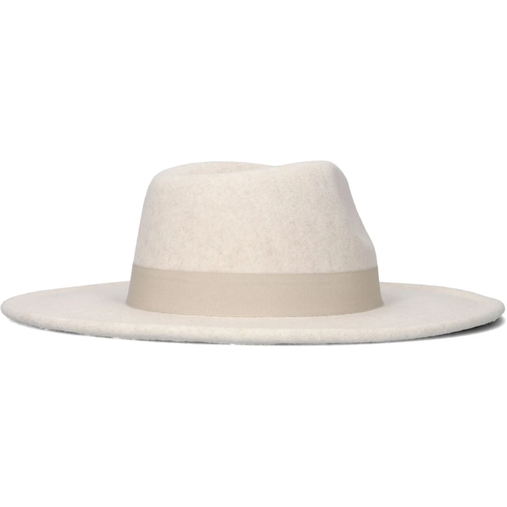 Notre-v Elegante Beige Hoed voor Vrouwen Beige Dames