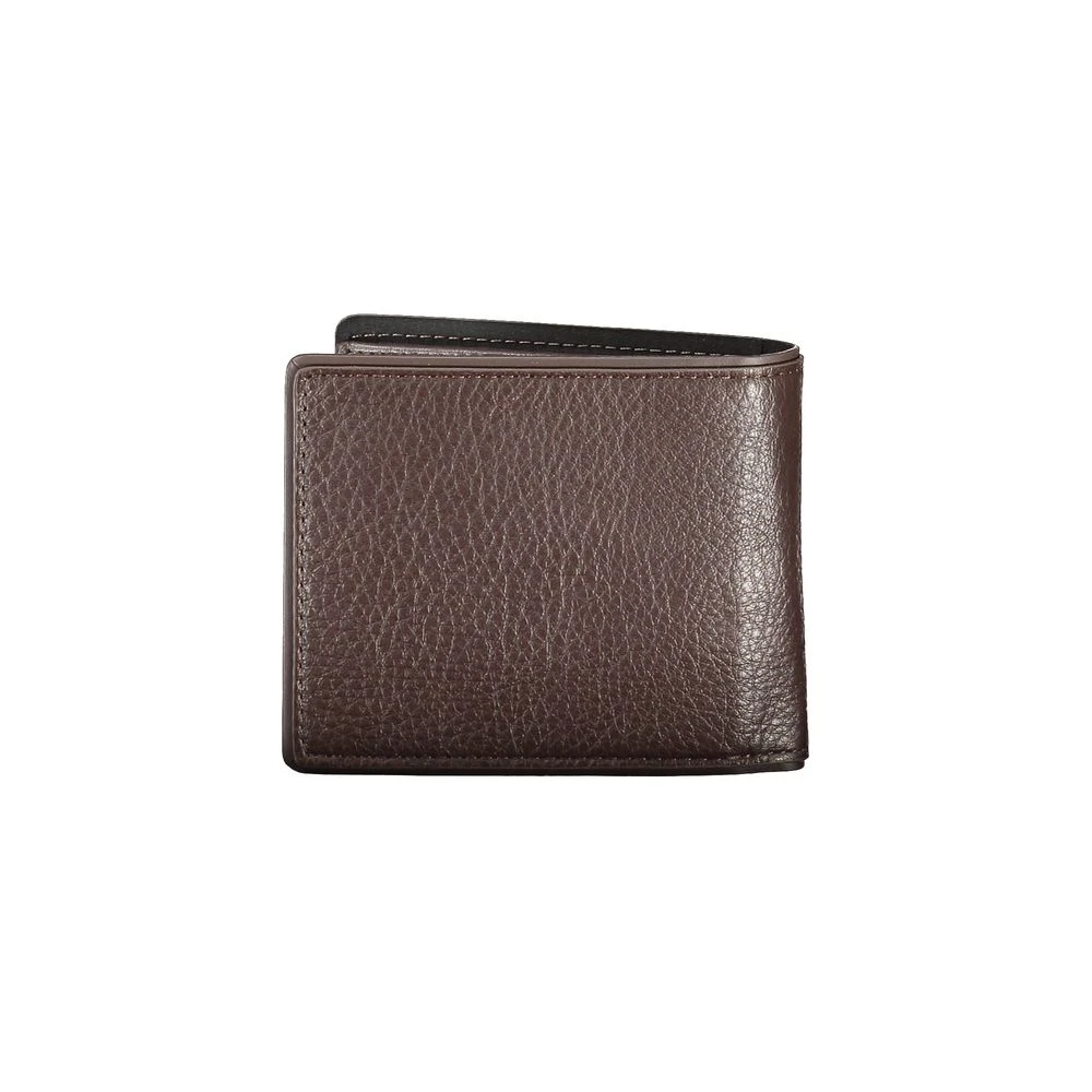 Tommy Hilfiger Bruin Leren Portemonnee | To-32193 Brown Heren