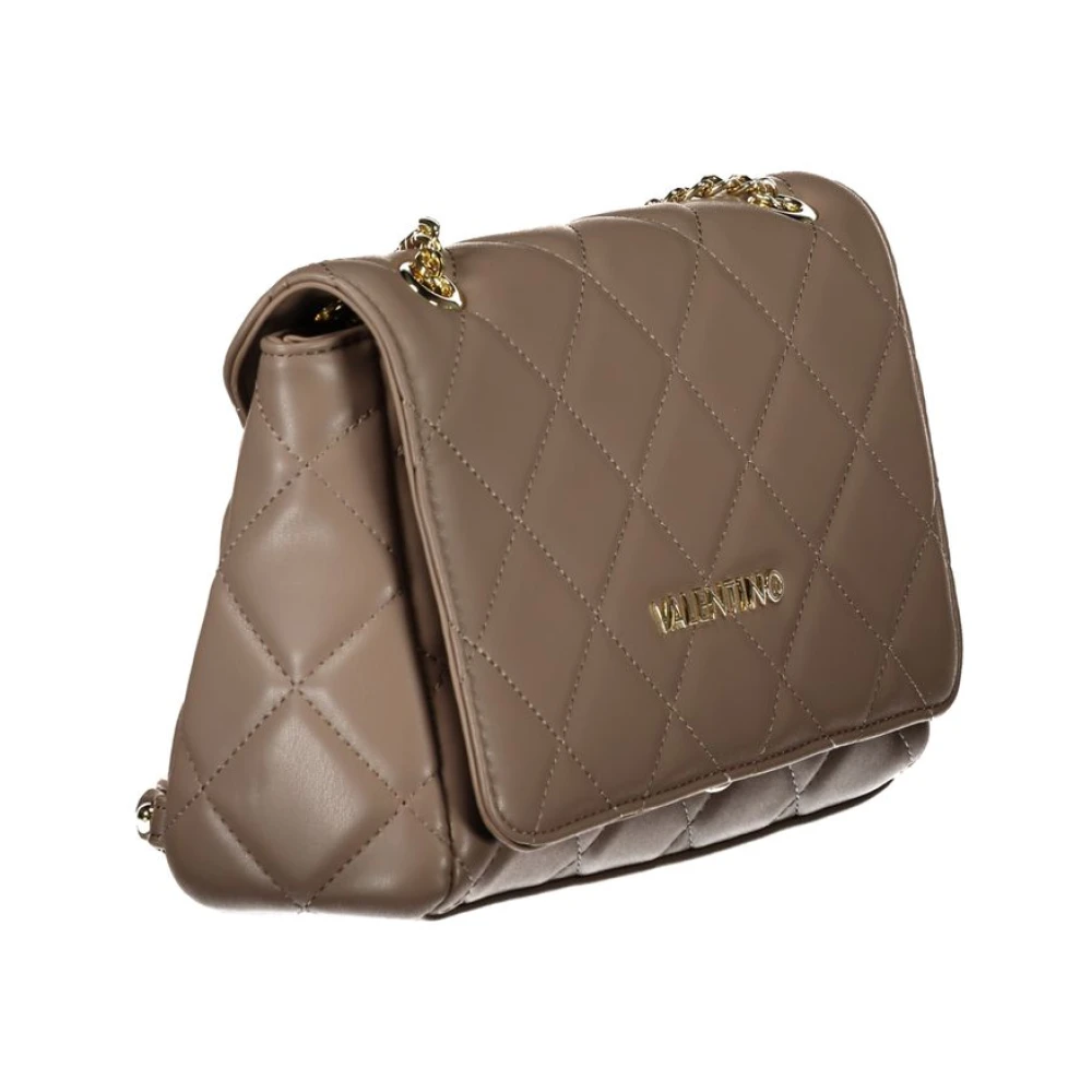 Valentino by Mario Valentino Bruine Polyethyleen Handtas | Stijlvol Model Brown Unisex