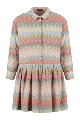 robe-zigzag-multicolore-avec-col
