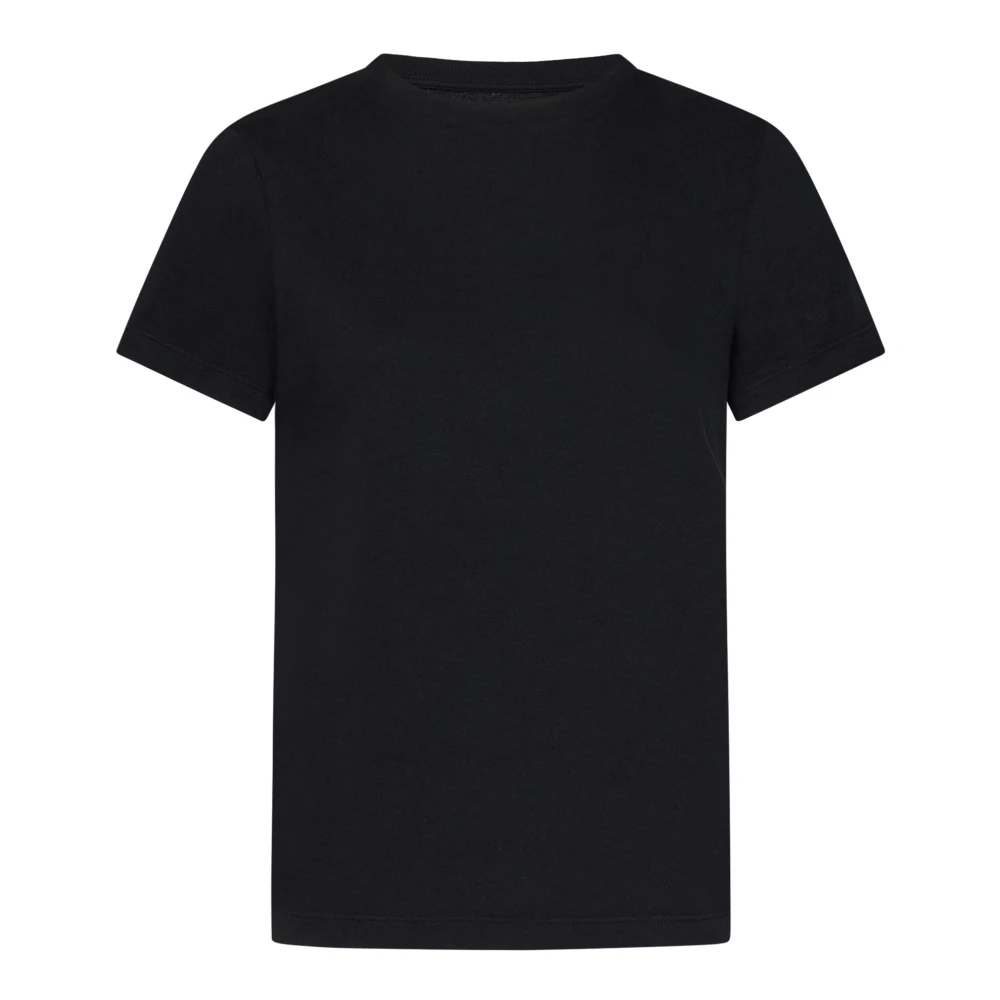 Khaite Zwarte T-shirt voor vrouwen Black Dames