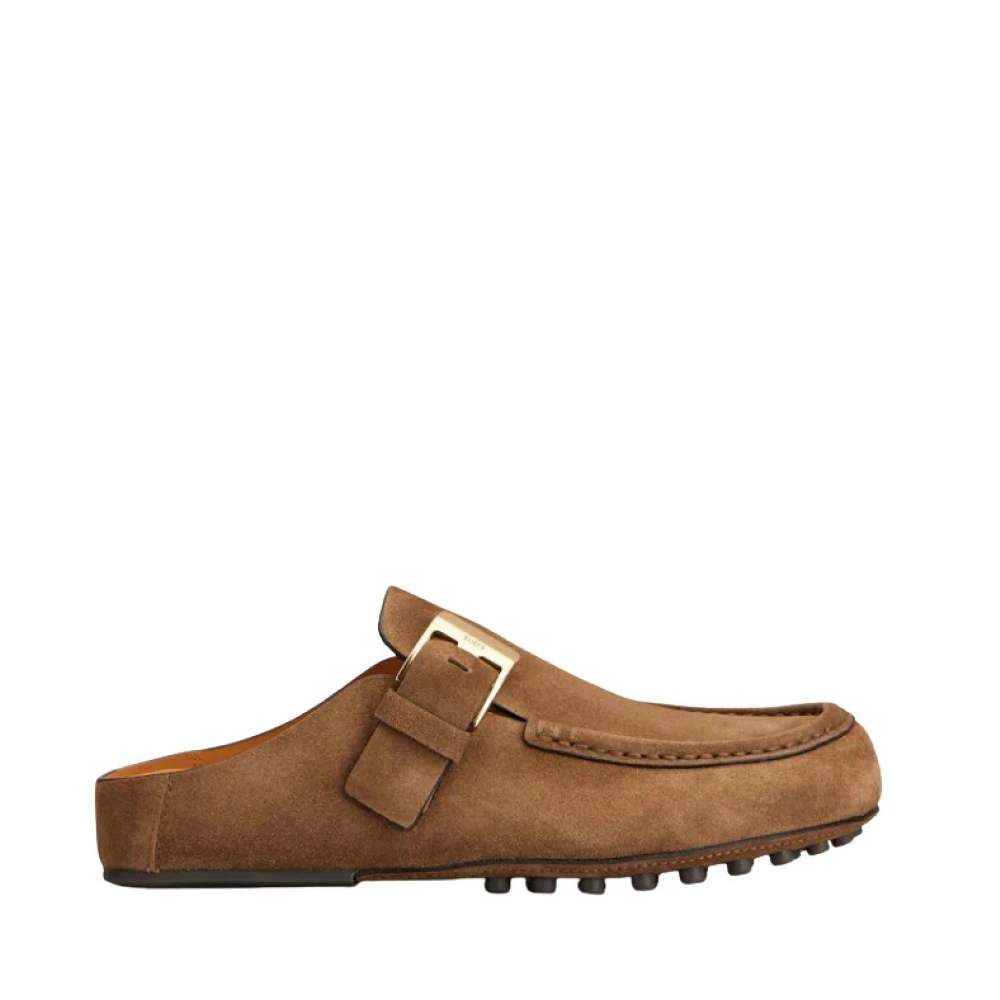 Tod's Brun Suede Mule