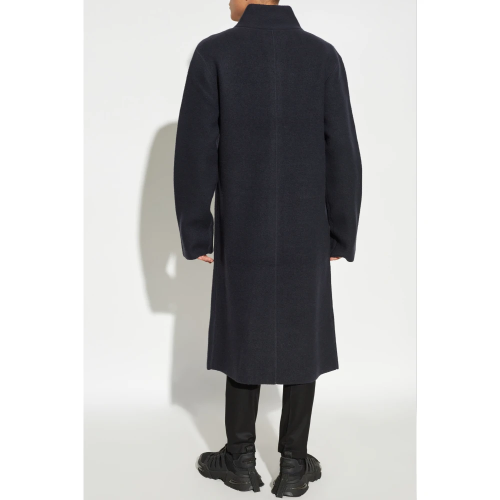 Emporio Armani Jas met opstaande kraag Blue Heren