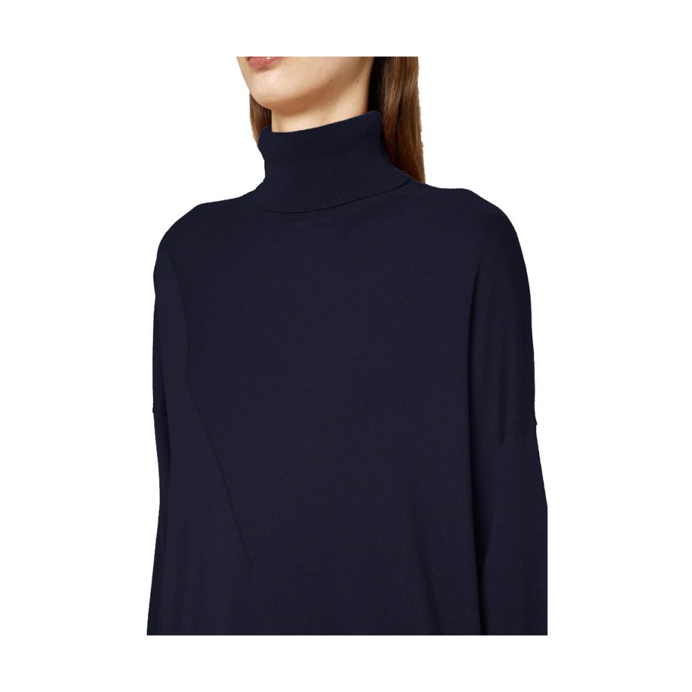 Alpha Studio Kleding Shirts Blue Dames