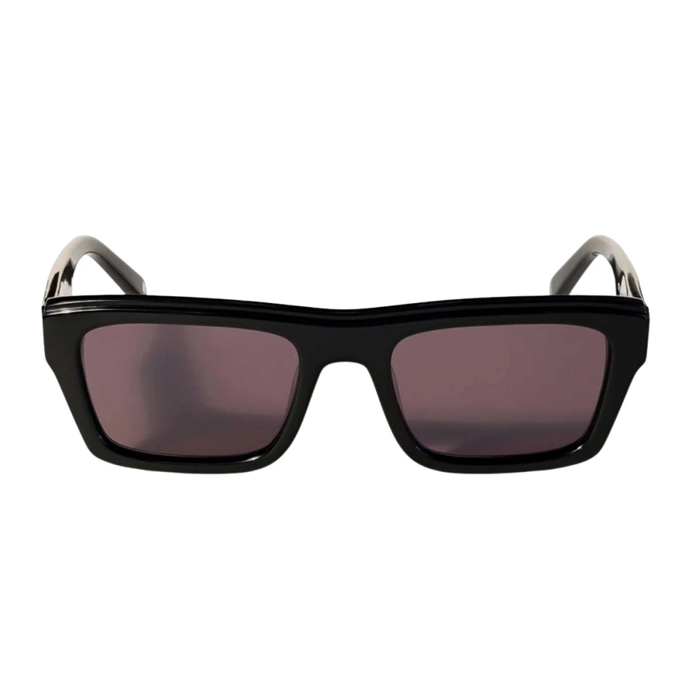 Off White Unisex Black Flint Sunglasses - Sunglasses - 53 Mm - Accessories