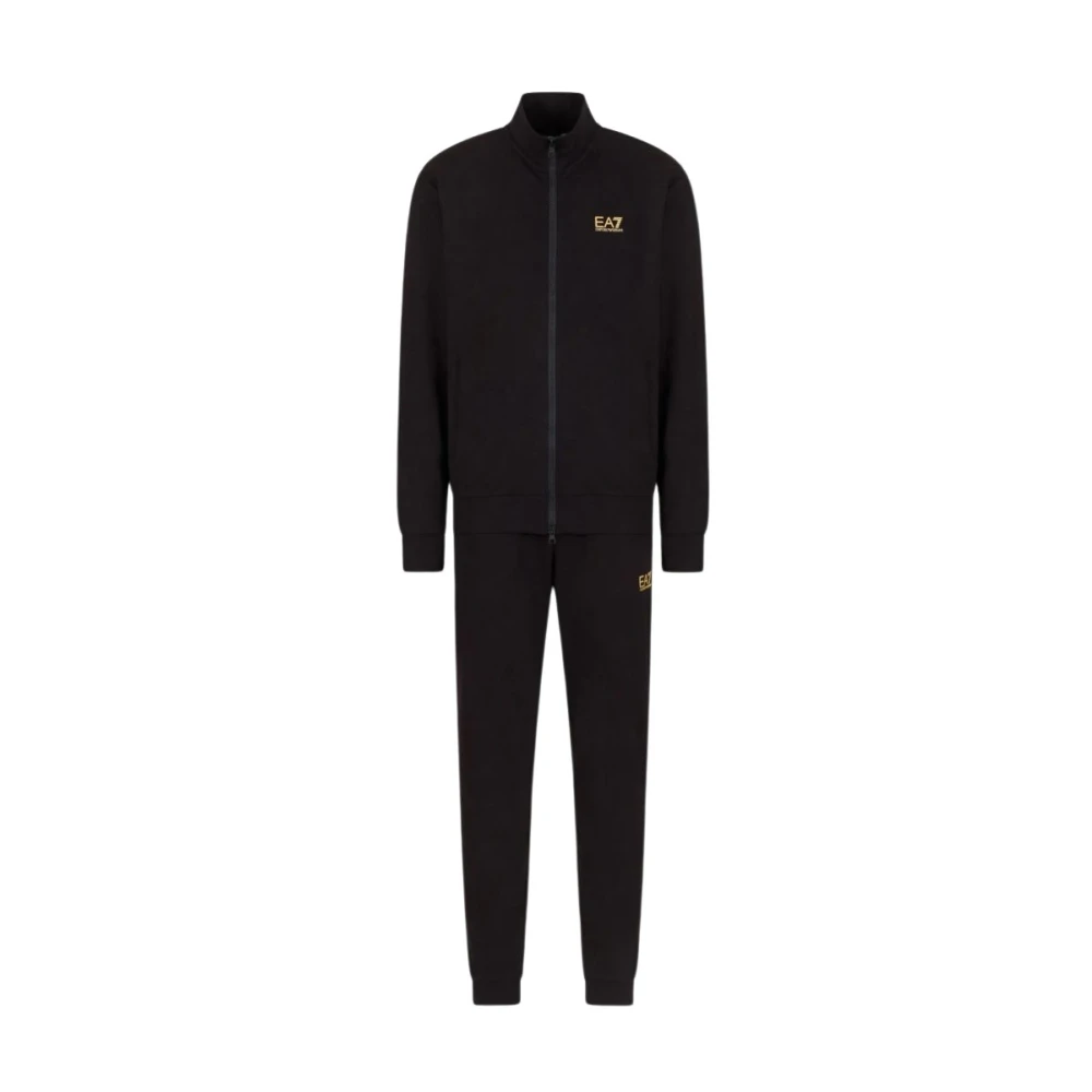 Emporio Armani Ea7 Svart Training Sets