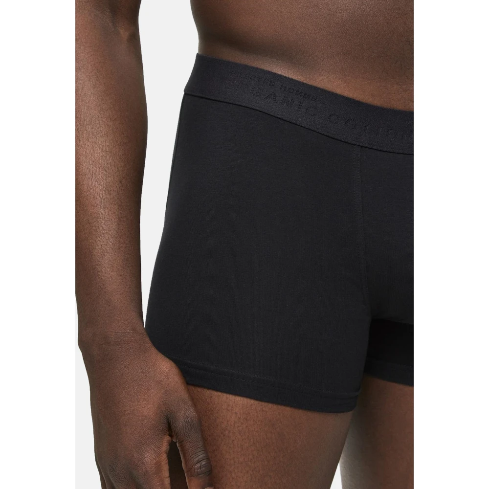 Selected Homme Comfort Boxershorts Pak Black Heren